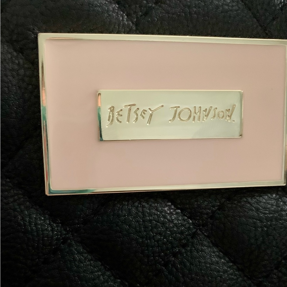 **HOLD/SOLD**Betsey Johnson medium handbag/purse - Picture 13 of 16